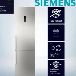 Siemens iQ500 KG39NA Kühl-Gefrierkombination