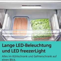 Siemens iQ500 KG39NA Kühl-Gefrierkombination