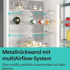Siemens iQ500 KG39NA Kühl-Gefrierkombination
