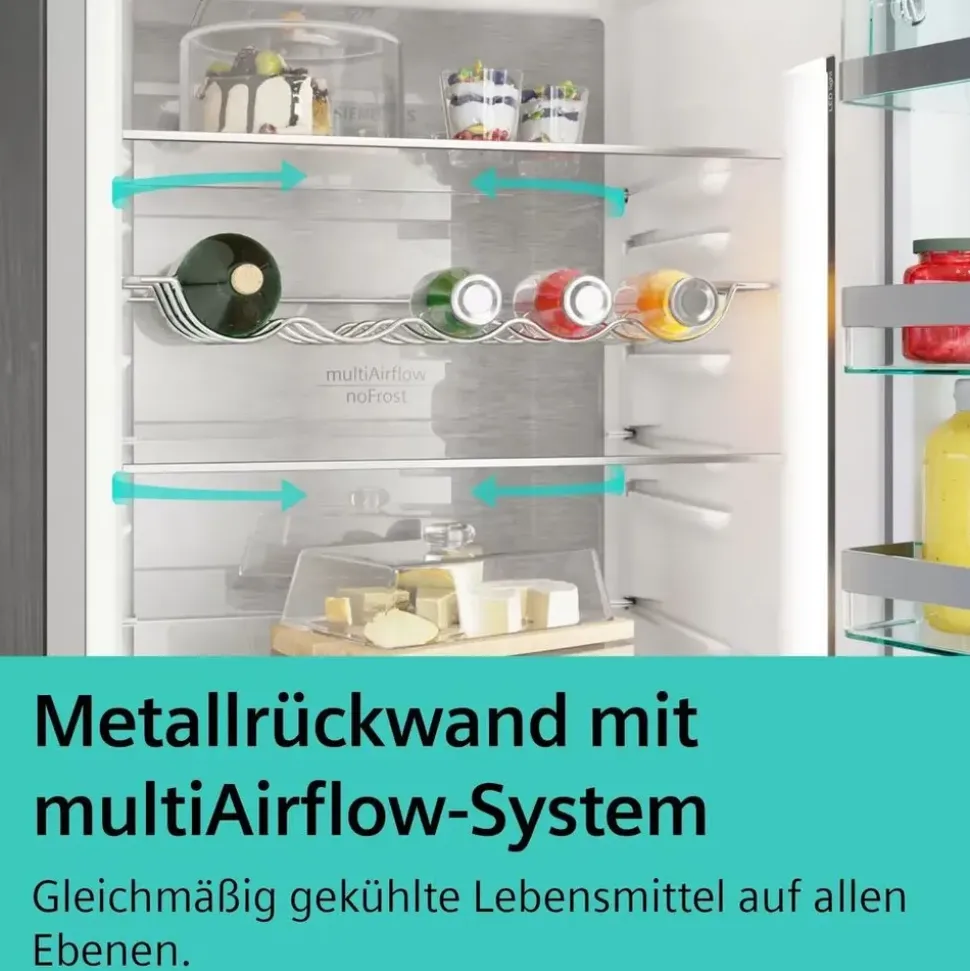 Siemens iQ500 KG39NA Kühl-Gefrierkombination