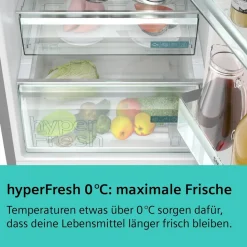 Siemens iQ300 KG39NVI Kühl-Gefrierkombination