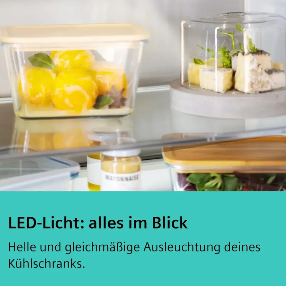 Siemens iQ300 KG39NVI Kühl-Gefrierkombination