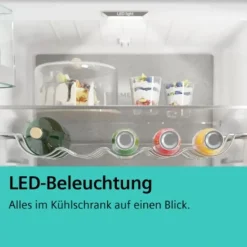 Siemens iQ700 KI51FADE0 Einbaukühlschrank (220 l, 1387 mm hoch)