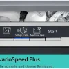 Siemens iQ300 SN53ES04TE Einbau-Geschirrspüler (teilintegrierbar, 598 mm breit, Edelstahl)