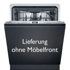 Siemens iQ300 SN63EX22CE Einbau-Geschirrspüler (vollintegrierbar, 598 mm breit)