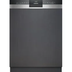 Siemens iQ300 SN53HS03TE Einbau-Geschirrspüler (teilintegrierbar, 598 mm breit, Edelstahl)