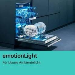 Siemens iQ700 SN87TX00CE Einbau-Geschirrspüler (vollintegrierbar, 598 mm breit)
