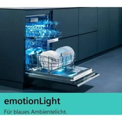 Siemens iQ500 SN65ZX07CE Einbau-Geschirrspüler (vollintegrierbar, 598 mm breit)