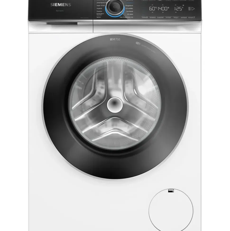 Siemens iQ700 WG44B2040 Waschmaschine (9 kg, 1400 U/min)