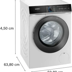 Siemens iQ700 WG44B2071 Waschmaschine (9 kg, 1400 U/min)