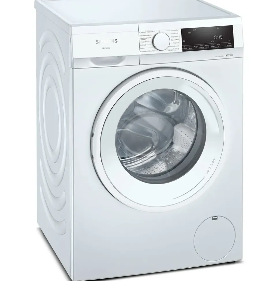 Siemens iQ300 WN34A141 Waschtrockner (9 kg / 5 kg, 1400 U/min)