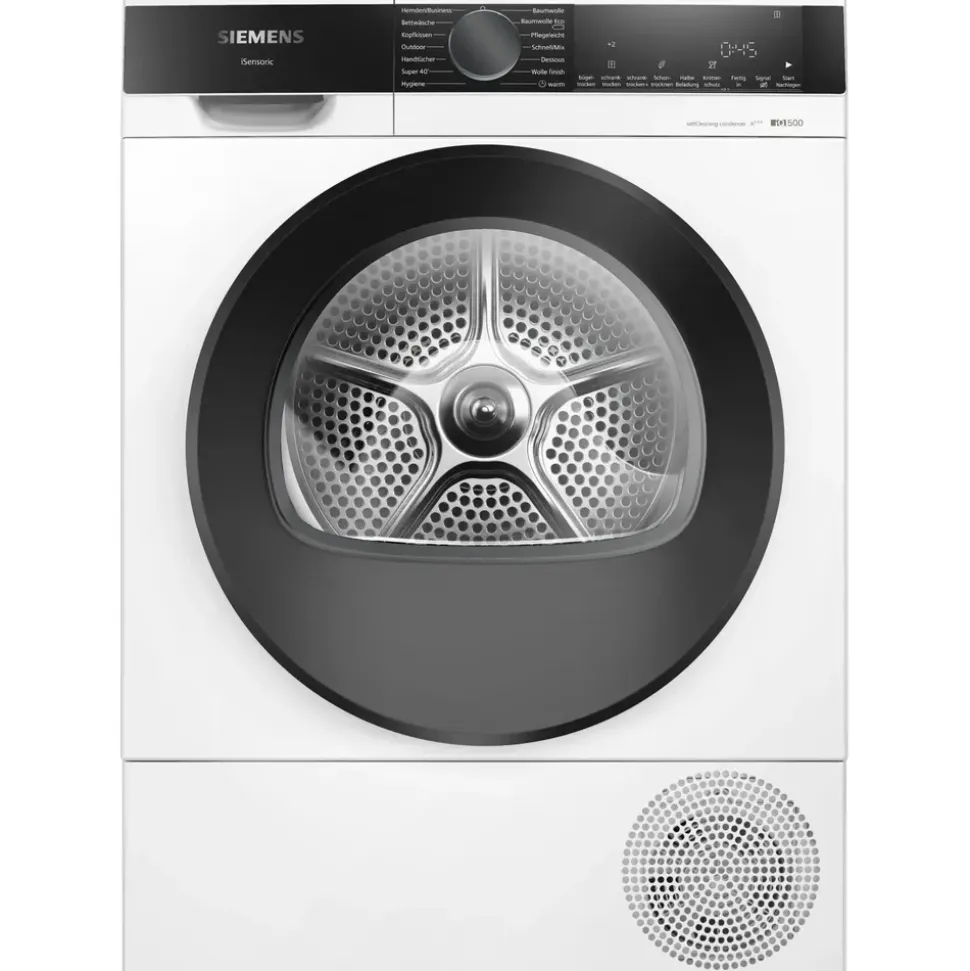 Siemens iQ500 WQ35G2D00 Wärmepumpentrockner (8 kg)