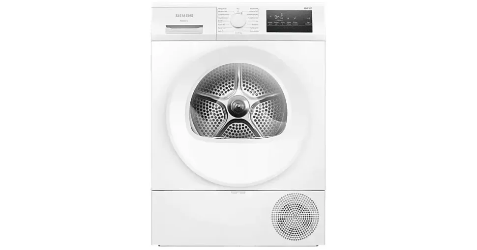 Siemens iQ300 WT45HVA4 Wärmepumpentrockner (8 kg)