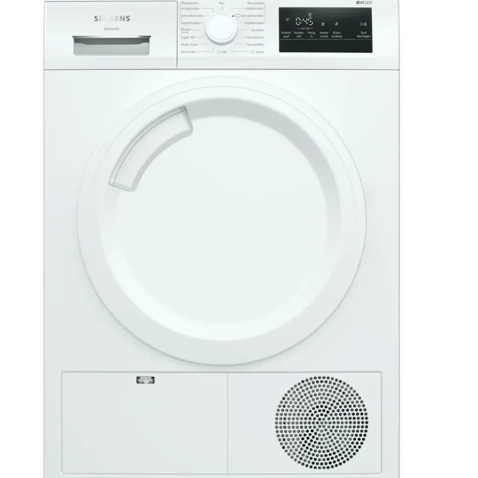 Siemens iQ300 WT43HV03 Wärmepumpentrockner (7 kg)