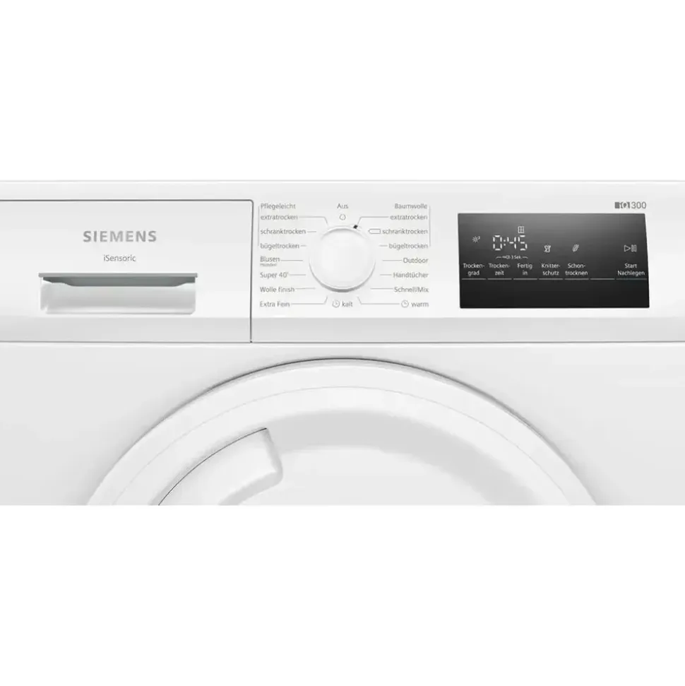 Siemens iQ300 WT43HV03 Wärmepumpentrockner (7 kg)