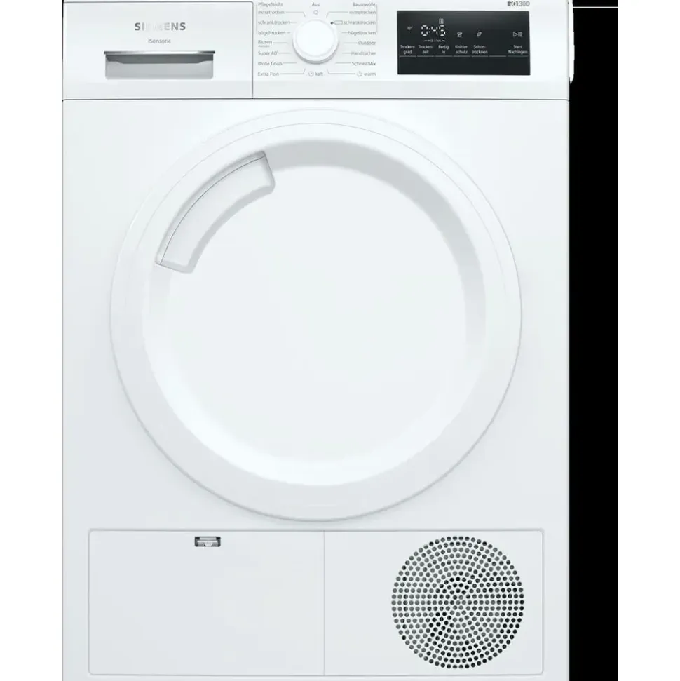 Siemens iQ300 WT43HV03 Wärmepumpentrockner (7 kg)