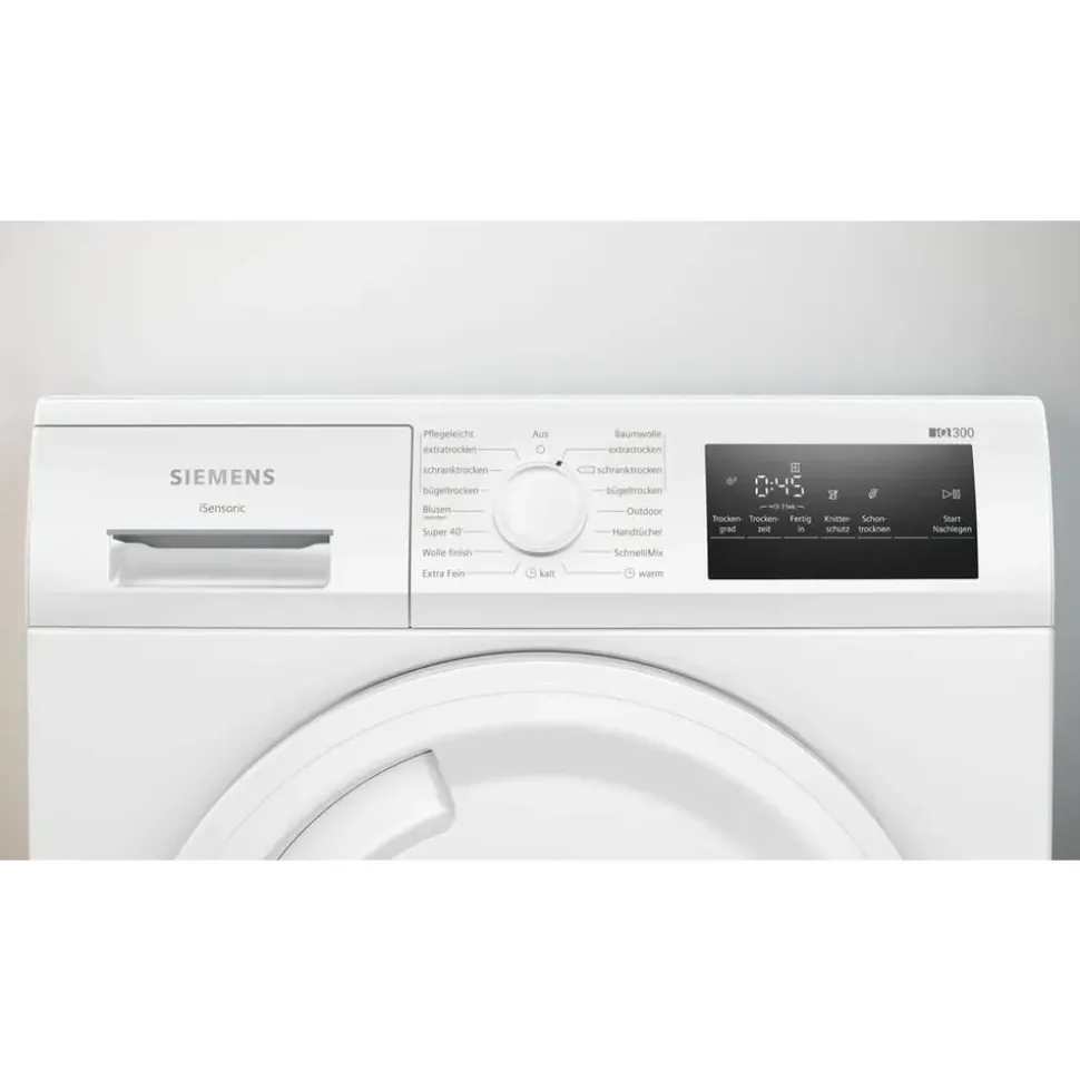Siemens iQ300 WT43HV03 Wärmepumpentrockner (7 kg)
