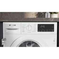 Siemens WK14D490 Waschtrockner (8 kg / 5 kg, 1400 U/min)