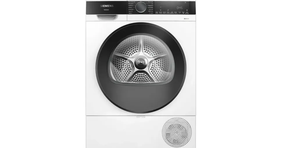 Siemens WQ33G2D41 iQ500 Wärmepumpentrockner (9 kg)