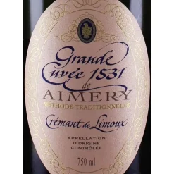 Sieur d Arques Grande Cuvée 1531 de Aimery Rosé Brut Crémant de Limoux