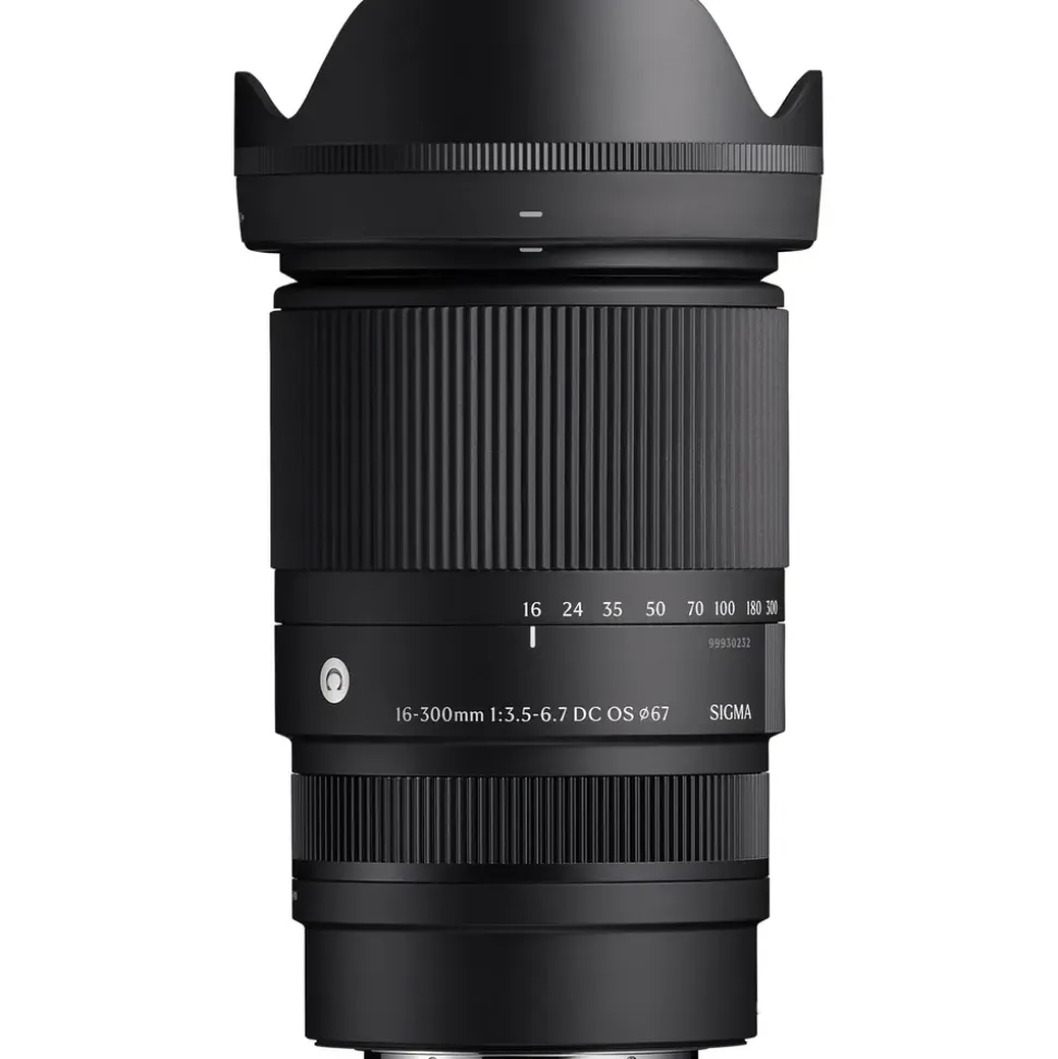 Sigma 16–300 mm F3,5–6,7 DC OS Contemporary