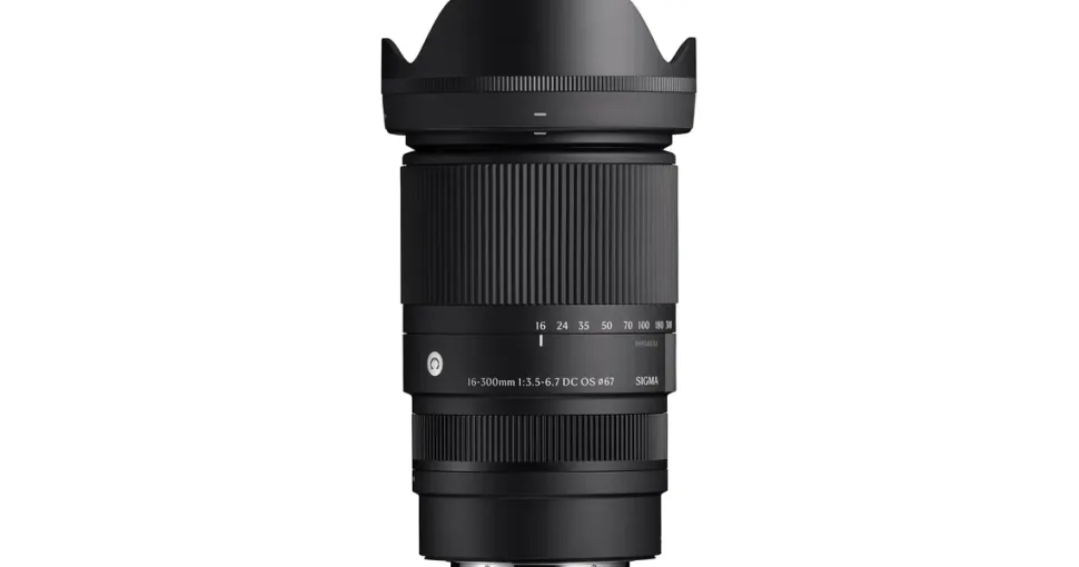 Sigma 16–300 mm F3,5–6,7 DC OS Contemporary