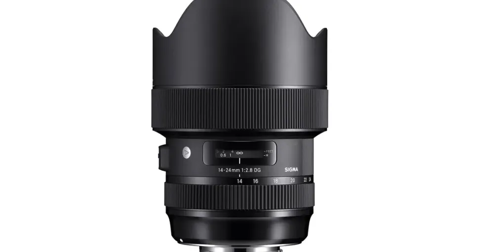 Sigma 14-24 mm F2,8 DG HSM (A)