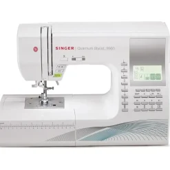 Singer Quantum Stylist 9960 weiß