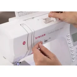 Singer Quantum Stylist 9960 weiß
