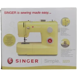 Singer Simple 3223 gelb