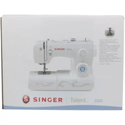 Singer Talent 3323 weiß