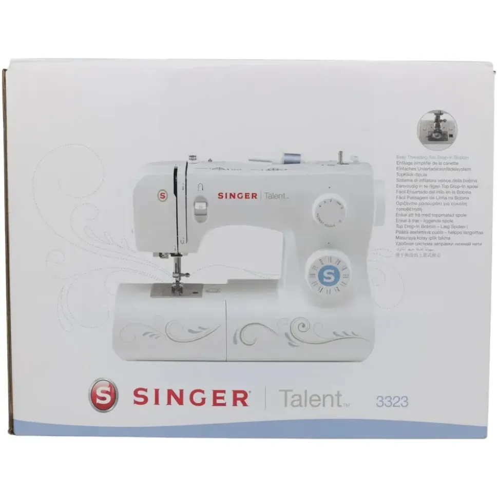 Singer Talent 3323 weiß