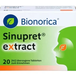 Sinupret extract überzogene Tabletten