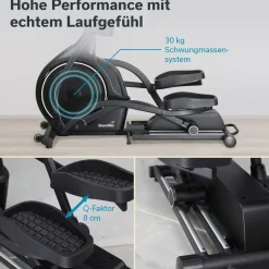 Skandika Carbon P30-S Schwarz