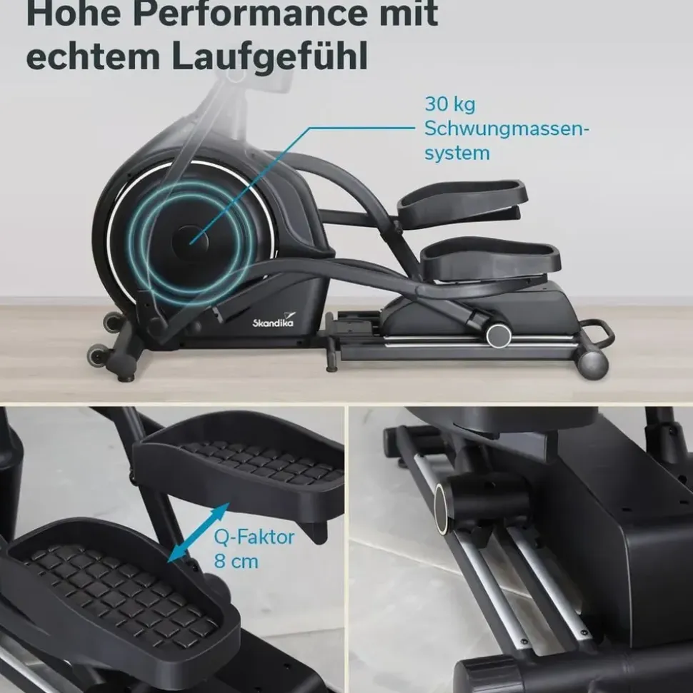 Skandika Carbon P30-S Schwarz