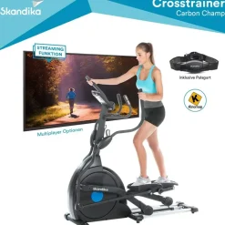 Skandika Cardiocross Carbon Champ schwarz