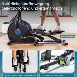 Skandika Cardiocross Carbon Champ schwarz