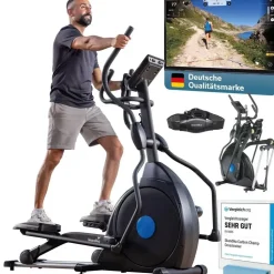 Skandika Cardiocross Carbon Champ schwarz