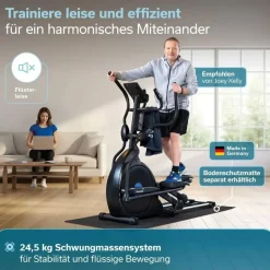 Skandika Cardiocross Carbon Champ schwarz