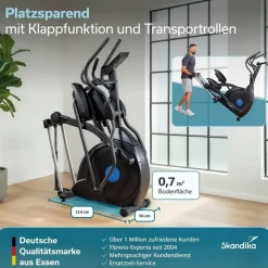 Skandika Cardiocross Carbon Champ schwarz