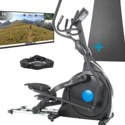 Skandika CardioCross Carbon Champ Schwarz