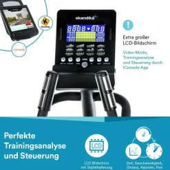 Skandika CardioCross Carbon Champ Schwarz