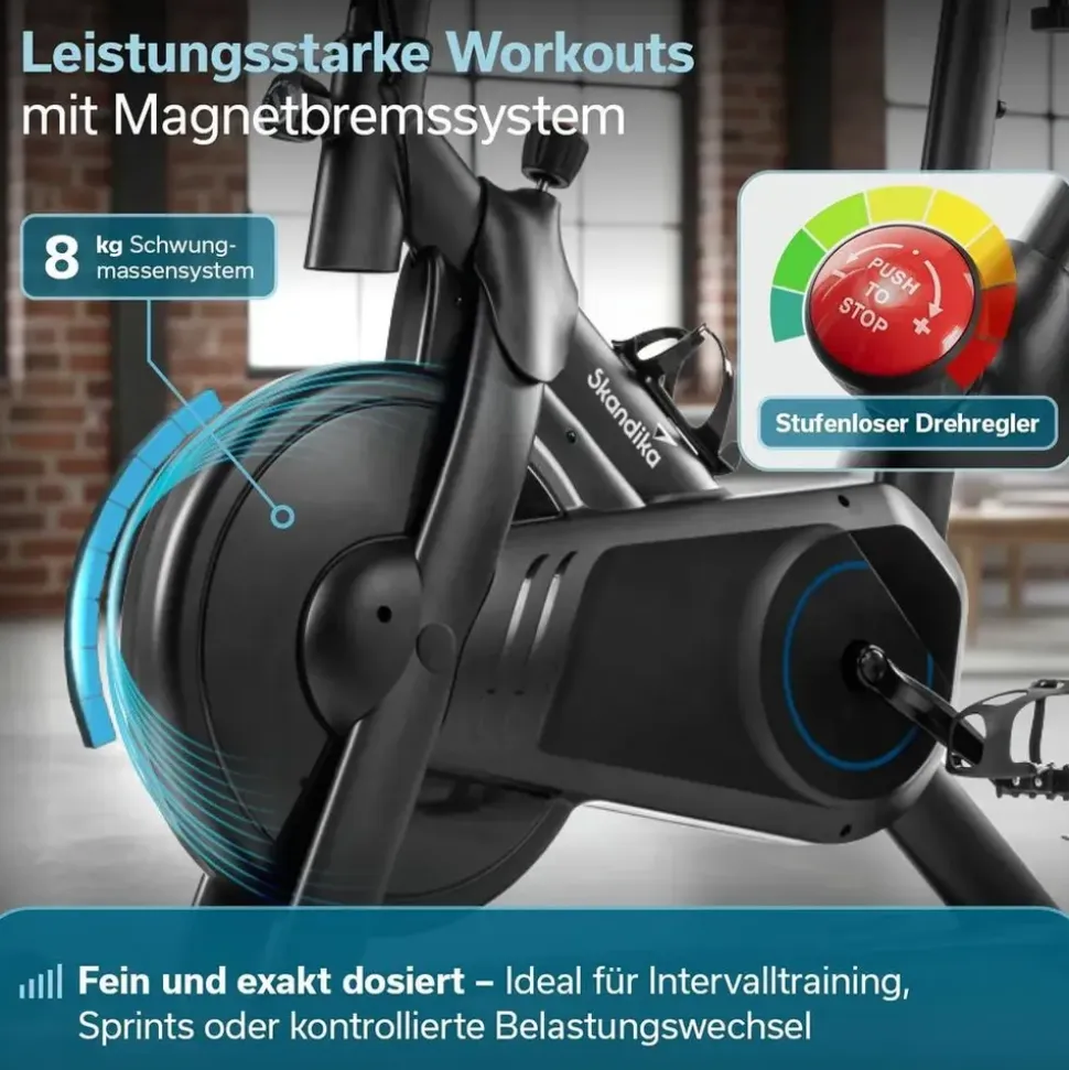 Skandika Falk P8-HM schwarz
