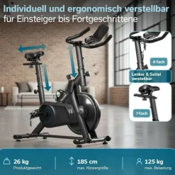 Skandika Falk P8-HM schwarz