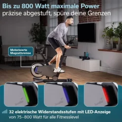 Skandika Kliva 800-S schwarz