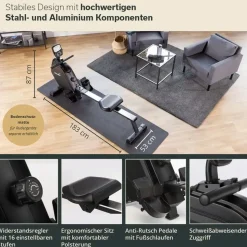 Skandika Munin schwarz