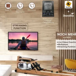 Skandika Styrke Beige/Braun