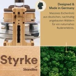 Skandika Styrke Beige/Braun