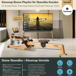 Skandika Styrke Beige/Braun