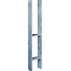 SKANHOLZ Friesland Doppel 5,57 x 5,55 m imprägniert inkl. Einfahrtsbogen und Alu-Dachplatten
